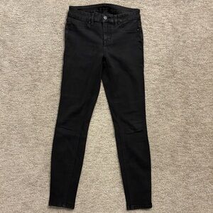 Level 99 Charcoal Denim Pants